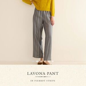 ISO - Doen Lavona pants in Pierrot Stripe